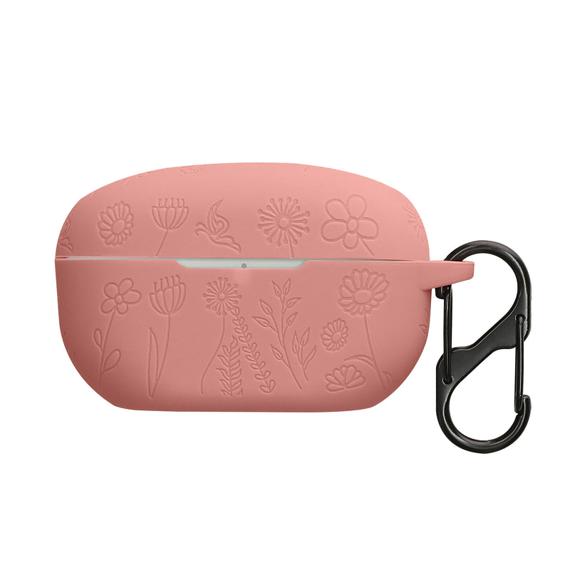 kwmobile Case für Sony WF-1000XM5 Hülle - Kopfhörer Schutzhülle mit Karabiner