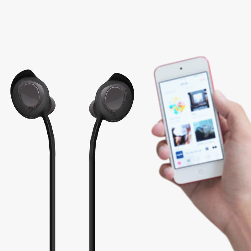 kwmobile Halteband kompatibel mit Samsung Galaxy Buds FE Headphones Kopfhörer Halter Band Strap