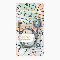 kwmobile USB C Ladekabel kompatibel mit Garmin Forerunner 55 / 255 / 255 Music / vivoactive 5 / Fenix / Quatix Kabel