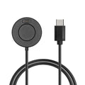 kwmobile USB C Ladekabel kompatibel mit Garmin Forerunner 55 / 255 / 255 Music / vivoactive 5 / Fenix / Quatix Kabel Charger Smart Watch Typ C Ersatzkabel Fitnesstracker Aufladekabel