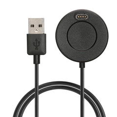 kwmobile USB Kabel Charger kompatibel mit Garmin Forerunner 55 965 955 265 255 165 / Vivoactive 5 / Vivoactive 6 / Epix Ladekabel - Smart Watch Ersatzkabel - Fitnesstracker Aufladekabel in Schwarz Schwarz  