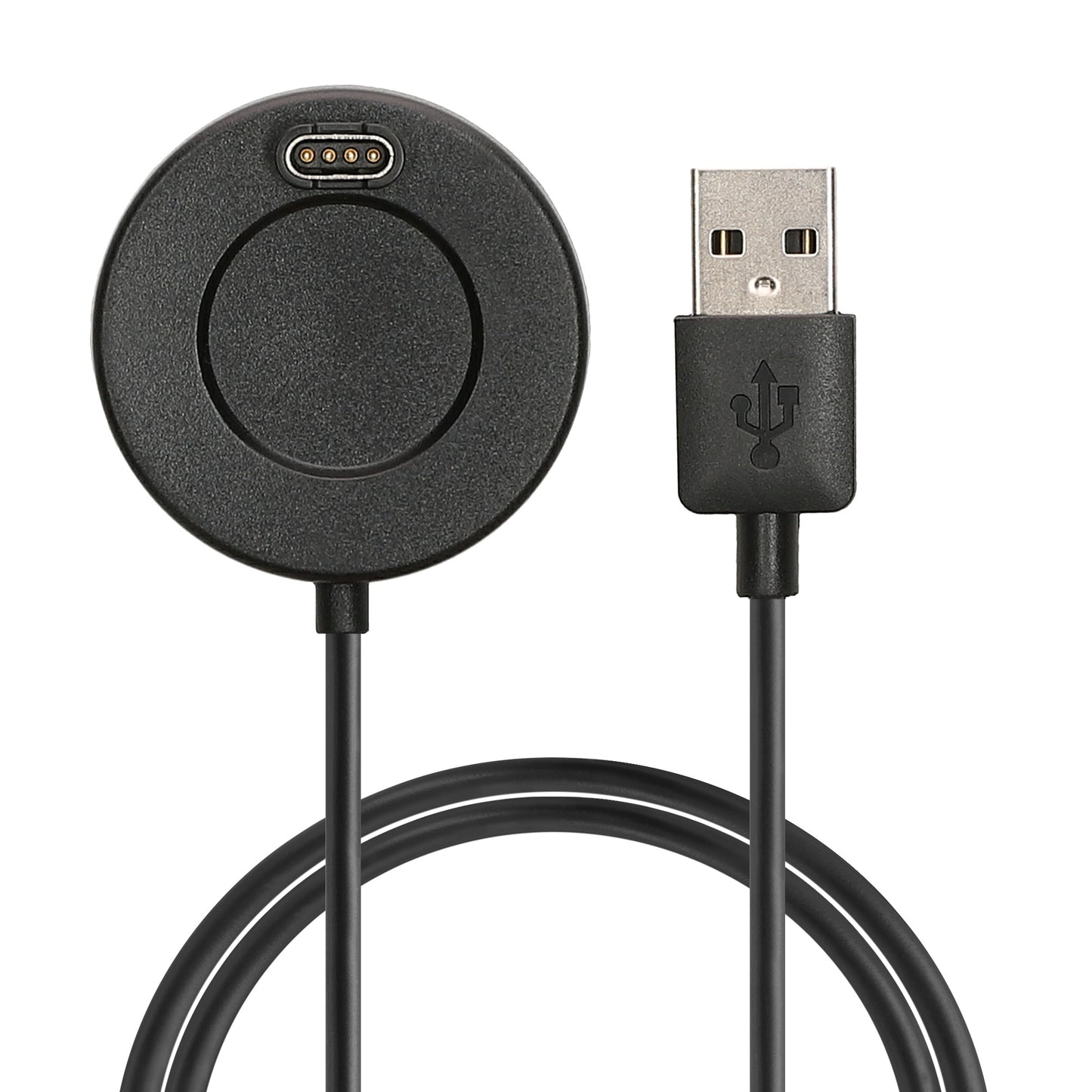kwmobile USB Kabel Charger kompatibel mit Garmin Forerunner 55 965 955 265 255 165 / Vivoactive 5 / Vivoactive 6 / Epix Ladekabel - Smart Watch Ersatzkabel - Fitnesstracker Aufladekabel
