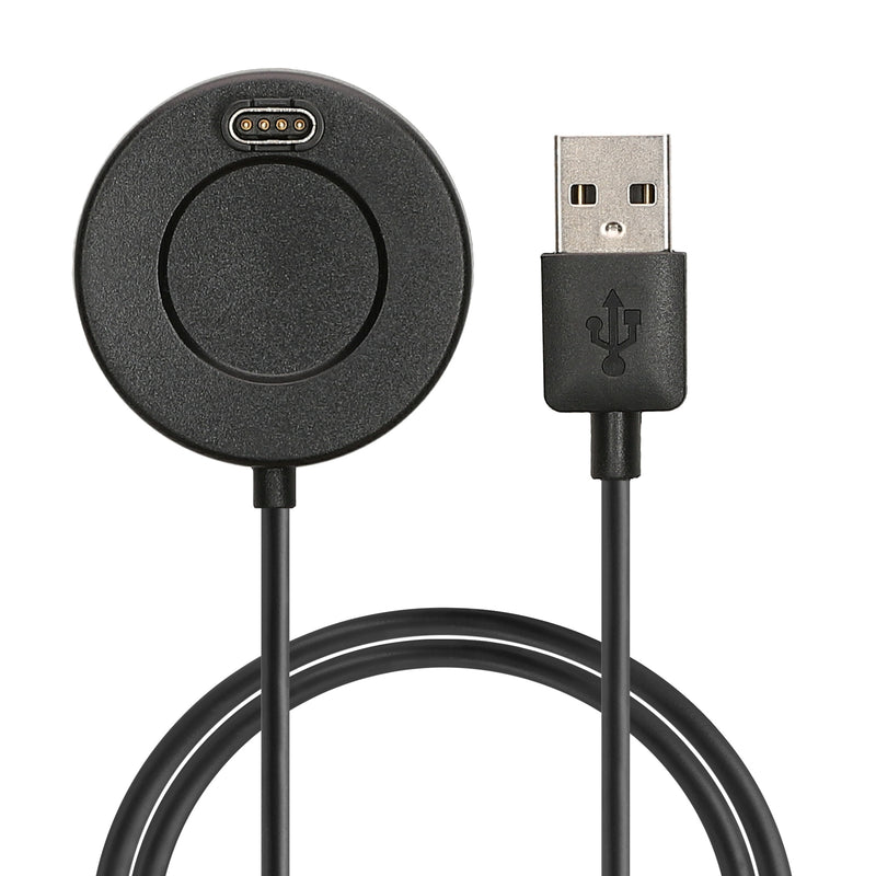 kwmobile USB Kabel Charger kompatibel mit Garmin Forerunner 55 965 955 265 255 165 / Vivoactive 5 / Vivoactive 6 / Epix Ladekabel - Smart Watch Ersatzkabel - Fitnesstracker Aufladekabel