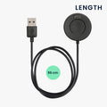 kwmobile USB Kabel Charger kompatibel mit Garmin Forerunner 55 965 955 265 255 165 / Vivoactive 5 / Vivoactive 6 / Epix Ladekabel - Smart Watch Ersatzkabel - Fitnesstracker Aufladekabel