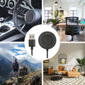 kwmobile USB Kabel Charger kompatibel mit Garmin Forerunner 55 965 955 265 255 165 / Vivoactive 5 / Vivoactive 6 / Epix Ladekabel - Smart Watch Ersatzkabel - Fitnesstracker Aufladekabel