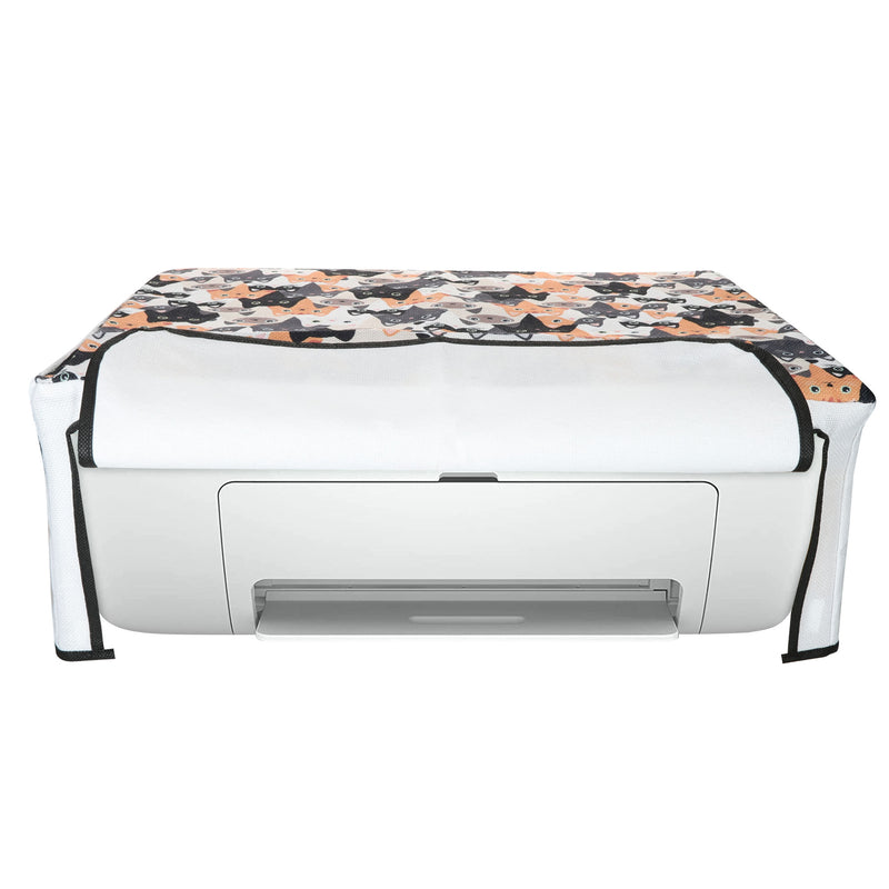 kwmobile Cover kompatibel mit HP DeskJet 2755e / DeskJet 2720e / 2710e / 2820e / 2721e Hülle - Tasche für Drucker - Staubschutzhülle Schutzhaube Schutzhülle