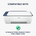 kwmobile Cover kompatibel mit HP DeskJet 2755e / DeskJet 2720e / 2710e / 2820e / 2721e Hülle - Tasche für Drucker - Staubschutzhülle Schutzhaube Schutzhülle