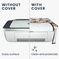 kwmobile Cover kompatibel mit HP DeskJet 2755e / DeskJet 2720e / 2710e / 2820e / 2721e Hülle - Tasche für Drucker - Staubschutzhülle Schutzhaube Schutzhülle