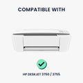 kwmobile Cover kompatibel mit HP DeskJet 3750 / 3755 Hülle Tasche für Drucker Staubschutzhülle Schutzhaube Schutzhülle
