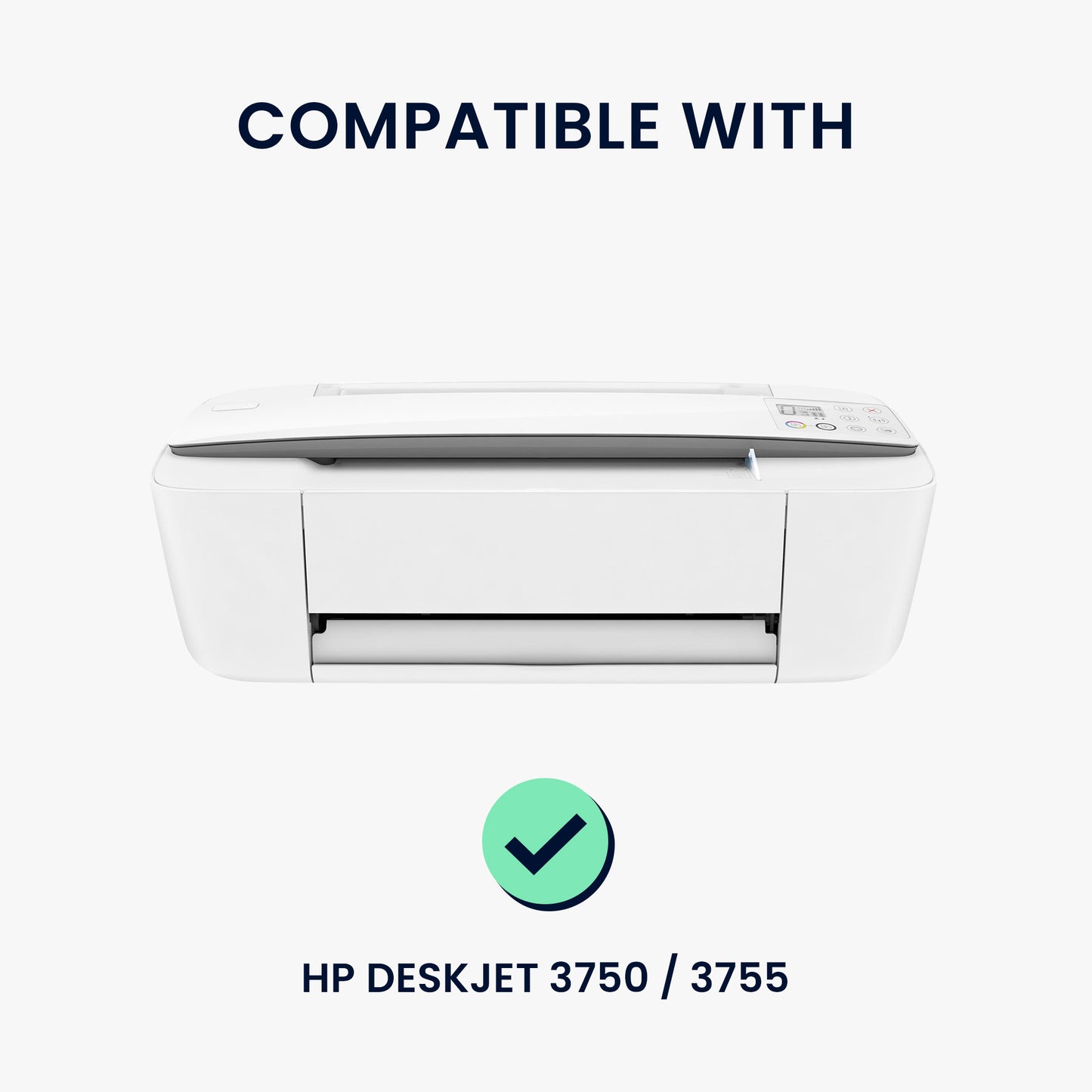 kwmobile Cover kompatibel mit HP DeskJet 3750 / 3755 Hülle Tasche für Drucker Staubschutzhülle Schutzhaube Schutzhülle