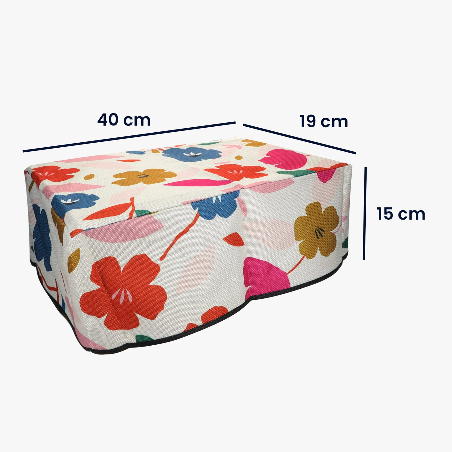 kwmobile Cover kompatibel mit HP DeskJet 3750 / 3755 Hülle Tasche für Drucker Staubschutzhülle Schutzhaube Schutzhülle