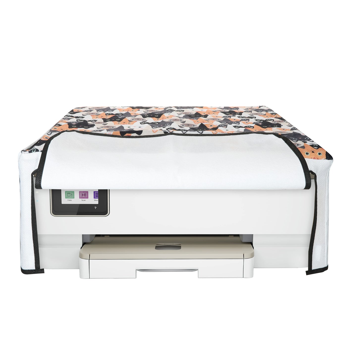 kwmobile Cover kompatibel mit HP Envy Inspire 7220e / Inspire 7255e Hülle Tasche für Drucker Staubschutzhülle Schutzhaube Schutzhülle
