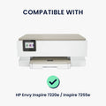 kwmobile Cover kompatibel mit HP Envy Inspire 7220e / Inspire 7255e Hülle Tasche für Drucker Staubschutzhülle Schutzhaube Schutzhülle