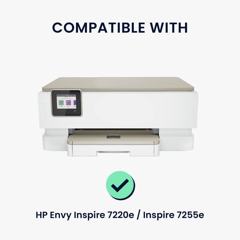 kwmobile Cover kompatibel mit HP Envy Inspire 7220e / Inspire 7255e Hülle Tasche für Drucker Staubschutzhülle Schutzhaube Schutzhülle