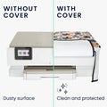 kwmobile Cover kompatibel mit HP Envy Inspire 7220e / Inspire 7255e Hülle Tasche für Drucker Staubschutzhülle Schutzhaube Schutzhülle