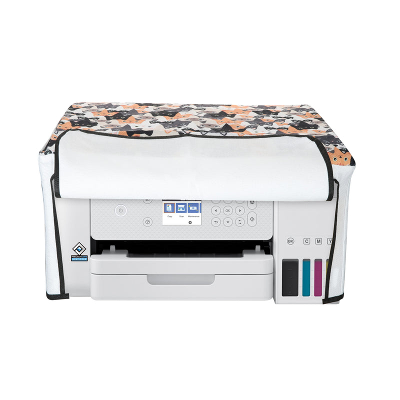 kwmobile Cover kompatibel mit Epson Eco Tank ET-3850 / Eco Tank ET-4856 Hülle Tasche für Drucker Staubschutzhülle Schutzhaube Schutzhülle