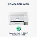 kwmobile Cover kompatibel mit Epson Eco Tank ET-3850 / Eco Tank ET-4856 Hülle Tasche für Drucker Staubschutzhülle Schutzhaube Schutzhülle