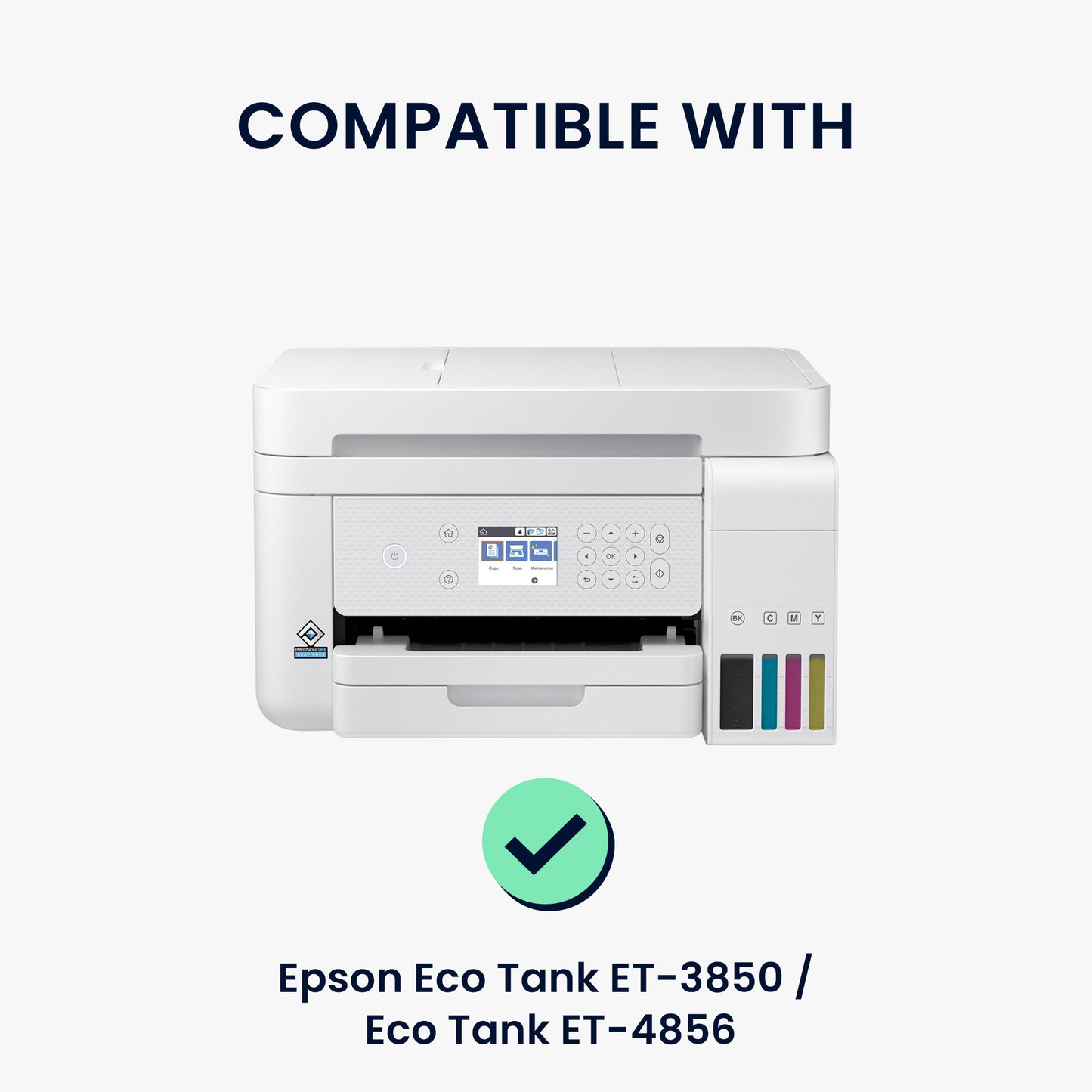 kwmobile Cover kompatibel mit Epson Eco Tank ET-3850 / Eco Tank ET-4856 Hülle Tasche für Drucker Staubschutzhülle Schutzhaube Schutzhülle