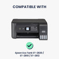 kwmobile Cover kompatibel mit Epson Eco Tank ET-2820 / ET-2810 / ET-2812 / ET-2870 Hülle - Tasche für Drucker - Staubschutzhülle Schutzhaube Schutzhülle