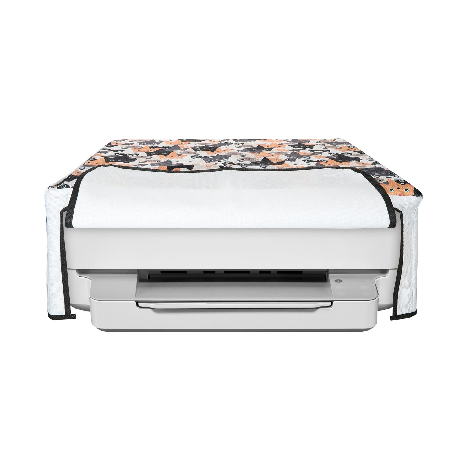 kwmobile Cover kompatibel mit HP Envy 6020e / Envy 6055e Hülle Tasche für Drucker Staubschutzhülle Schutzhaube Schutzhülle