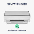 kwmobile Cover kompatibel mit HP Envy 6020e / Envy 6055e Hülle Tasche für Drucker Staubschutzhülle Schutzhaube Schutzhülle