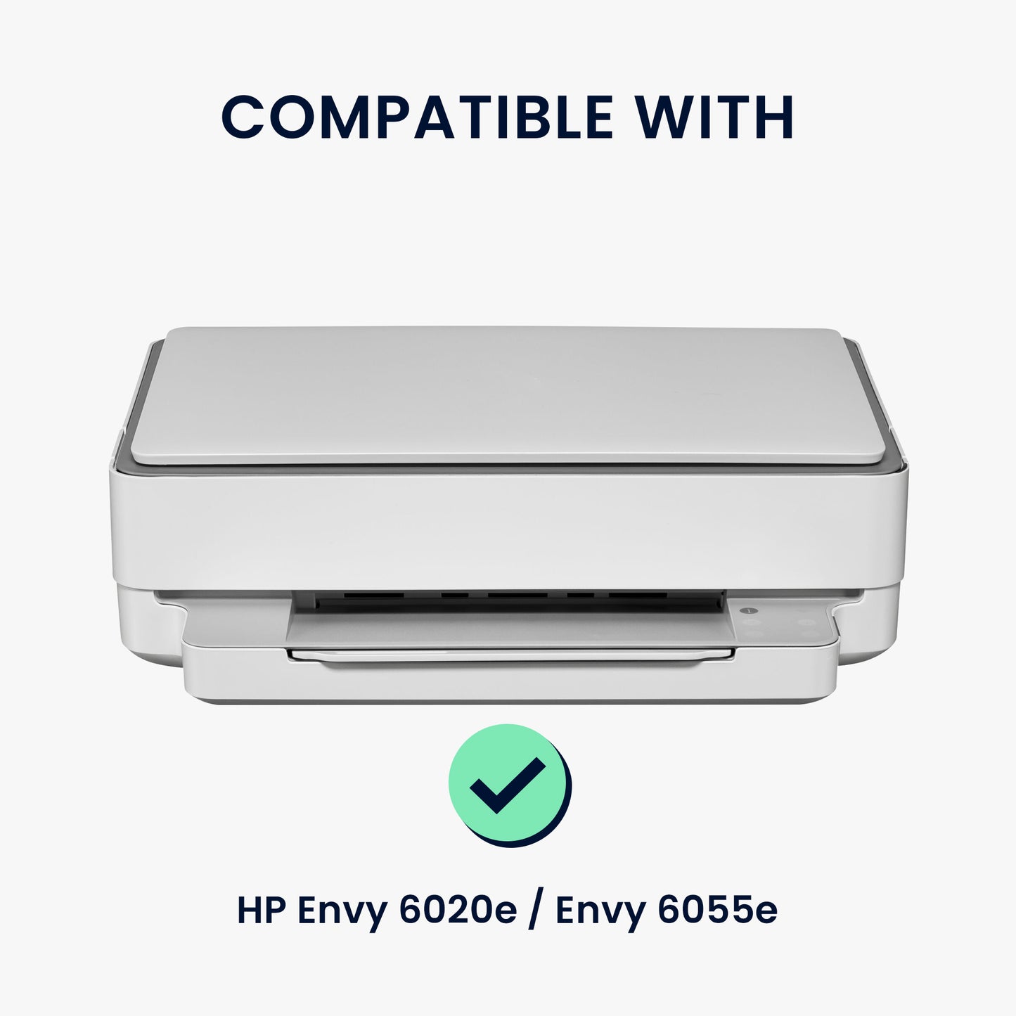 kwmobile Cover kompatibel mit HP Envy 6020e / Envy 6055e Hülle Tasche für Drucker Staubschutzhülle Schutzhaube Schutzhülle