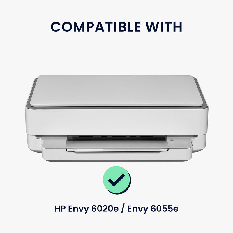 kwmobile Cover kompatibel mit HP Envy 6020e / Envy 6055e Hülle Tasche für Drucker Staubschutzhülle Schutzhaube Schutzhülle