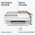 kwmobile Cover kompatibel mit HP Envy 6020e / Envy 6055e Hülle Tasche für Drucker Staubschutzhülle Schutzhaube Schutzhülle