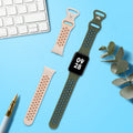kwmobile Uhrenarmband für Xiaomi Mi Band 8 Pro Armband Fitnesstracker Band Set Ersatzarmband Smartwatch