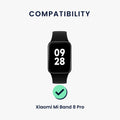 kwmobile Uhrenarmband für Xiaomi Mi Band 8 Pro Armband Fitnesstracker Band Set Ersatzarmband Smartwatch