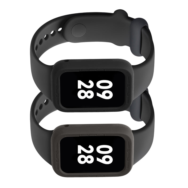 kwmobile Sport Schutzhülle kompatibel mit Xiaomi Mi Band 8 Pro Cover ohne Tracker