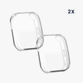 kwmobile Schutzhülle für Huami Amazfit Bip 5 Fullbody Display Cover Set