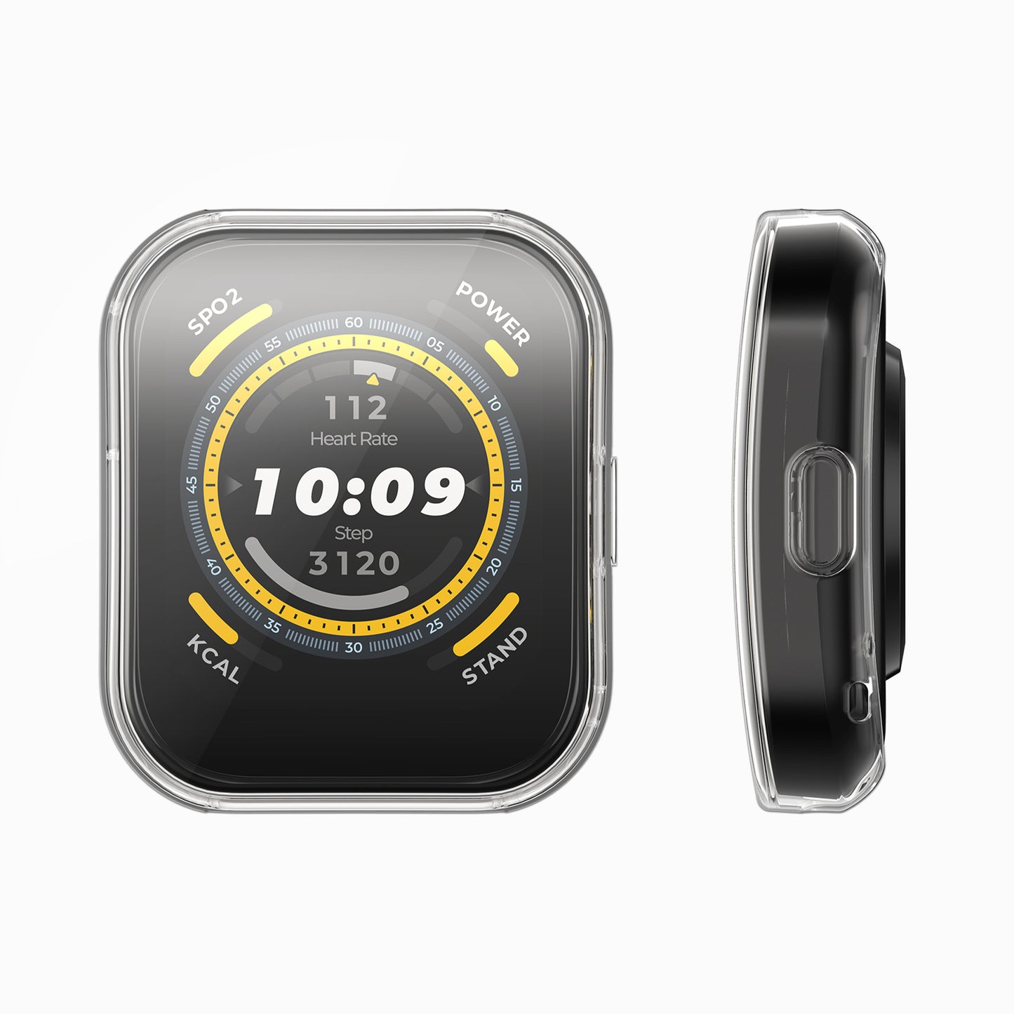 kwmobile Schutzhülle für Huami Amazfit Bip 5 Fullbody Display Cover Set