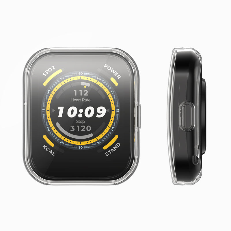 kwmobile Schutzhülle für Huami Amazfit Bip 5 Fullbody Display Cover Set