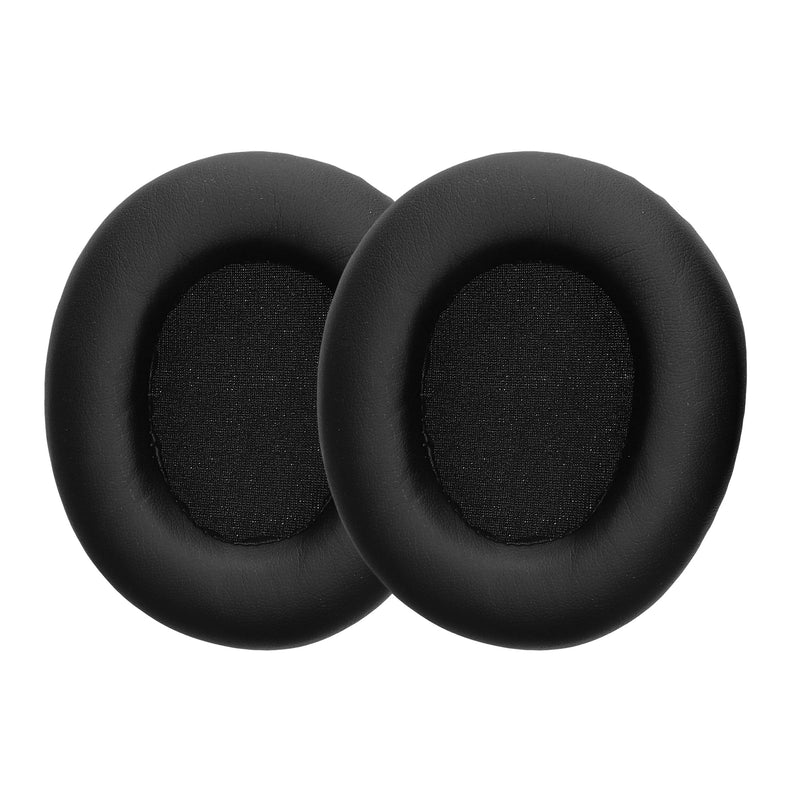 kwmobile 2x Ohr Polster für SteelSeries Arctis Nova 1 / Arctis Nova 3 / Arctis Nova 7 Ohrpolster - Ersatz Ohrpolster - Kopfhörer Ersatzteile - Kopfhörer Ersatzpolster für Over Ear Headphones Schwarz  