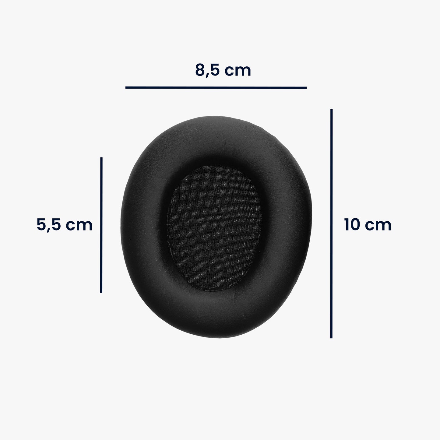 2x Ohrpolster für SteelSeries Arctis Nova 1 / Arctis Nova 3 / Arctis Nova 7