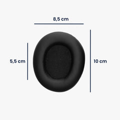 2x Ohrpolster für SteelSeries Arctis Nova 1 / Arctis Nova 3 / Arctis Nova 7 - Schwarz - Sonstiges