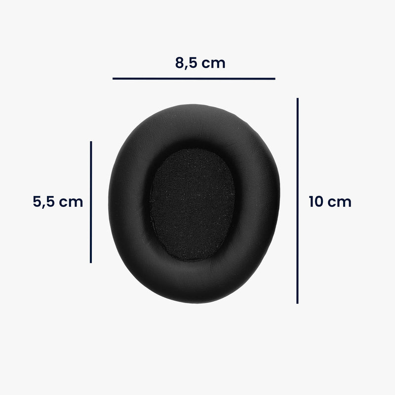 2x Ohrpolster für SteelSeries Arctis Nova 1 / Arctis Nova 3 / Arctis Nova 7