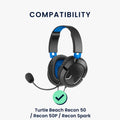 2x Ohrpolster für Turtle Beach Recon 50 / Recon 50P / Recon Spark