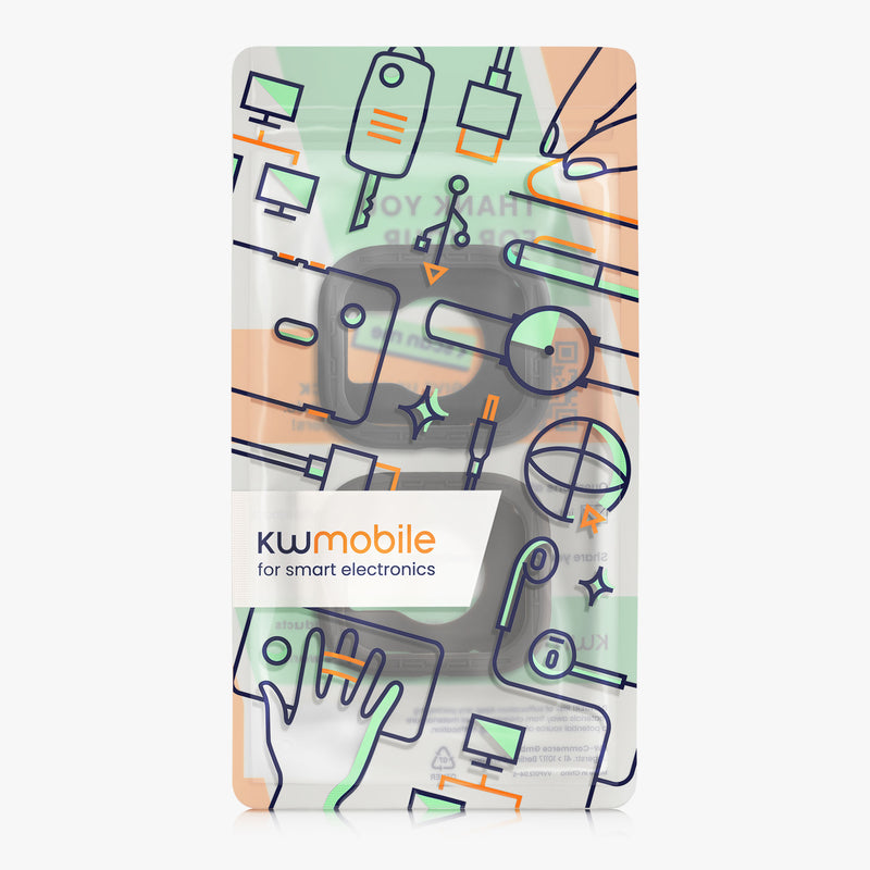 2x Hülle kompatibel mit Xiaomi Redmi Watch 4