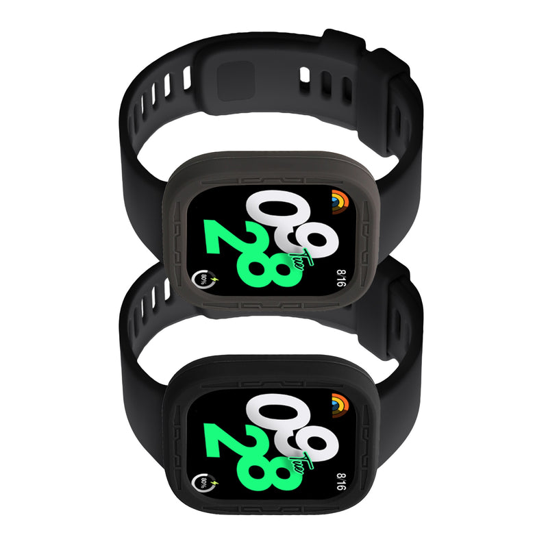 2x Hülle kompatibel mit Xiaomi Redmi Watch 4