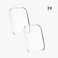 kwmobile Schutzhülle für Samsung Galaxy Fit 3 Fullbody Display Cover Set