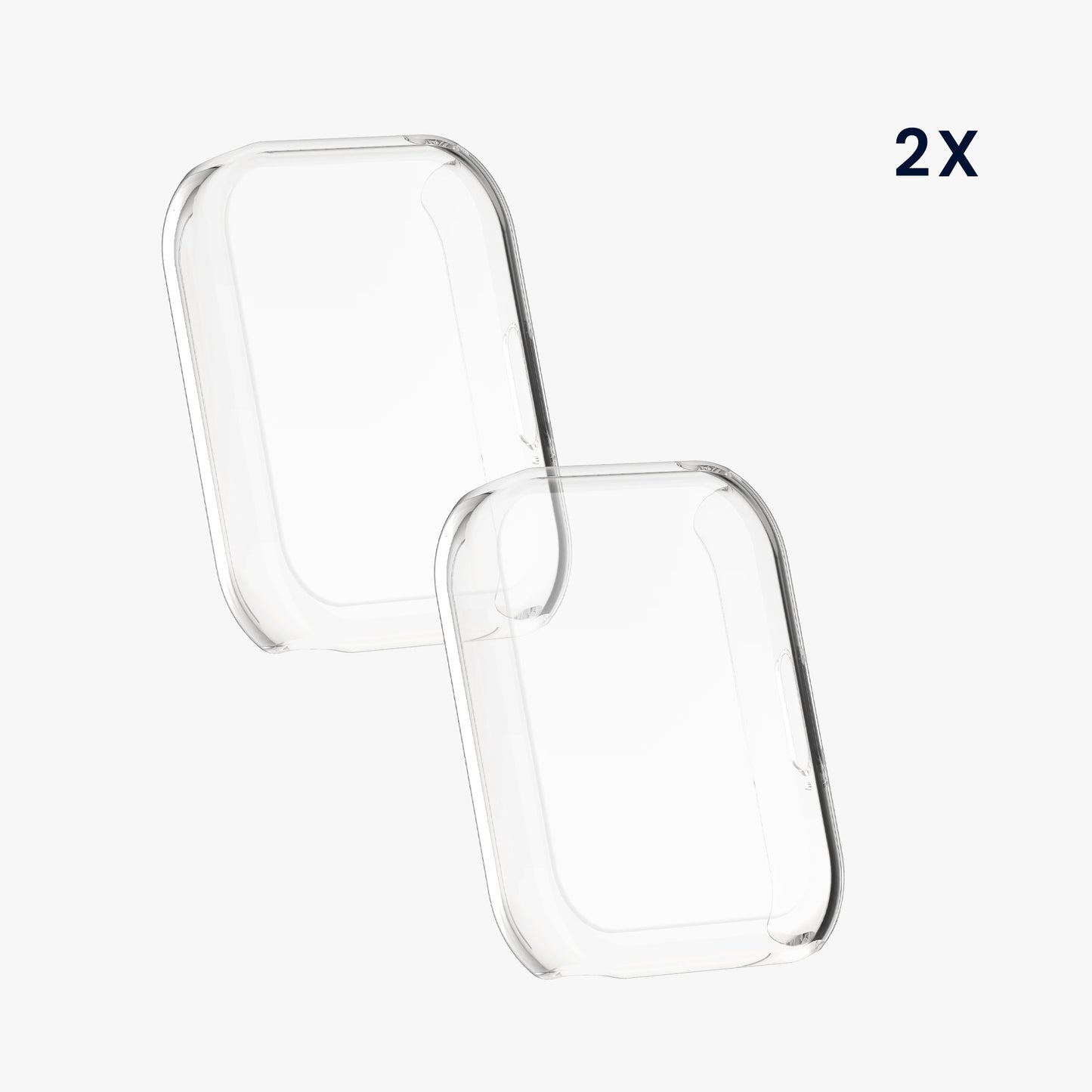 kwmobile Schutzhülle für Samsung Galaxy Fit 3 Fullbody Display Cover Set