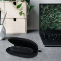 kwmobile Hülle kompatibel mit Logitech Pebble Mouse 2 M350s / M350 - Hülle für PC Mouse Schutzhülle - Computer Maus Tasche - Tasche für PC-Maus