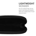 kwmobile Hülle kompatibel mit Logitech Pebble Mouse 2 M350s / M350 - Hülle für PC Mouse Schutzhülle - Computer Maus Tasche - Tasche für PC-Maus