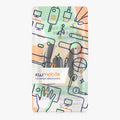kwmobile Mouse Feet Sticker kompatibel mit Razer DeathAdder Elite Ersatz Glider Mausfüße passgenau Maus Glides