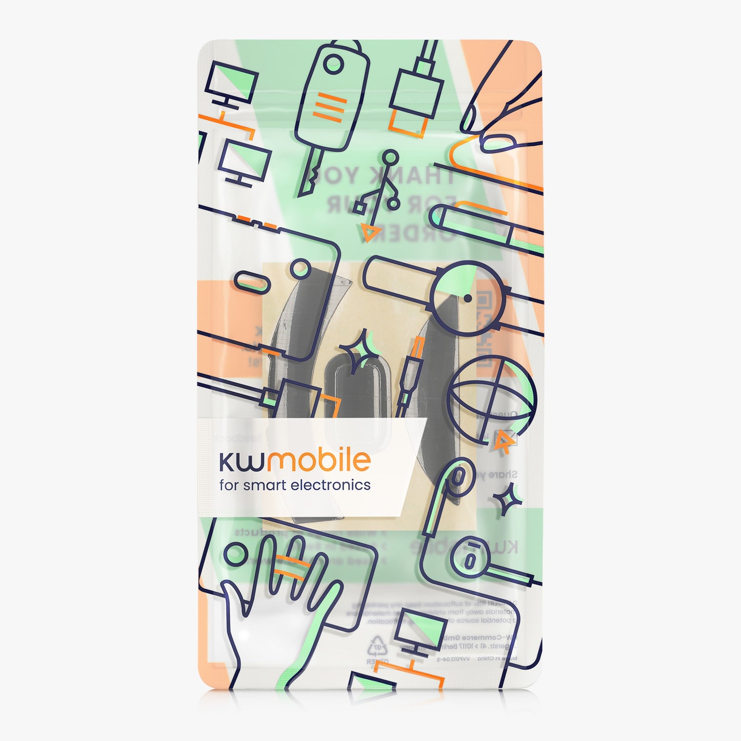 kwmobile Mouse Feet Sticker kompatibel mit Razer DeathAdder Elite Ersatz Glider Mausfüße passgenau Maus Glides