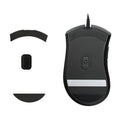 kwmobile Mouse Feet Sticker kompatibel mit Razer DeathAdder Elite Ersatz Glider Mausfüße passgenau Maus Glides