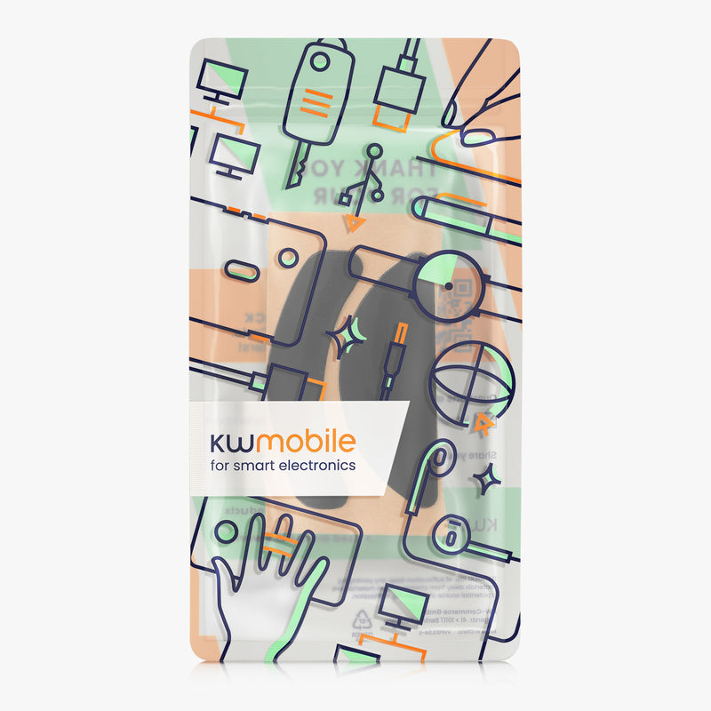 kwmobile Mouse Feet Sticker kompatibel mit Razer Viper Mini Ersatz Glider Mausfüße passgenau Maus Glides