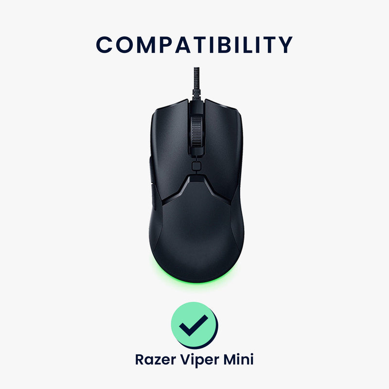 kwmobile Mouse Feet Sticker kompatibel mit Razer Viper Mini Ersatz Glider Mausfüße passgenau Maus Glides